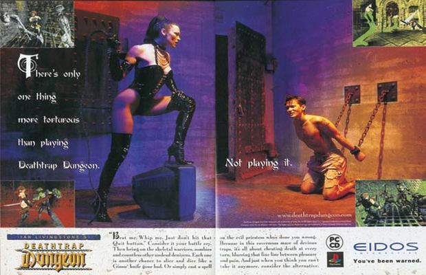 Game Print Ads