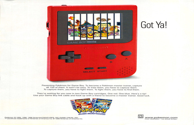 Game Print Ads