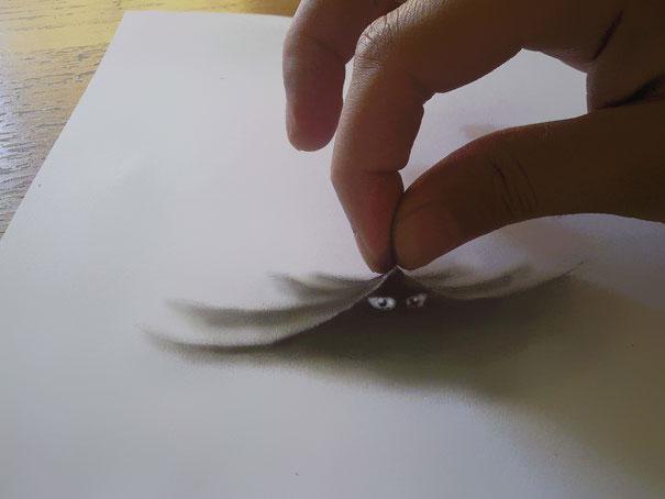 3D Pencil Drawings by Ramon Bruin