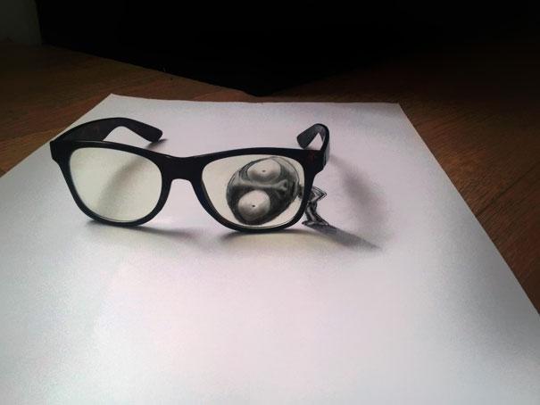 3D Pencil Drawings by Ramon Bruin