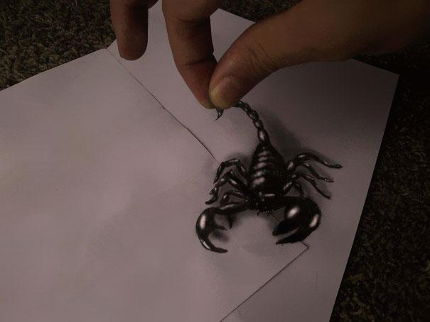 3D Pencil Drawings by Ramon Bruin