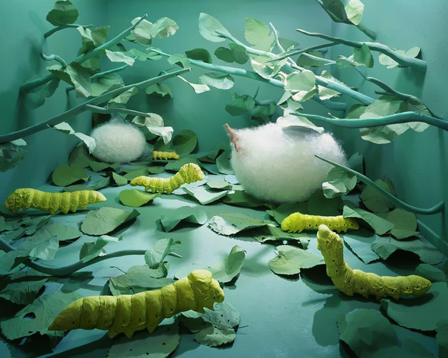 Korean artist Jee Young Lee Creates Surreal Dreamcapes