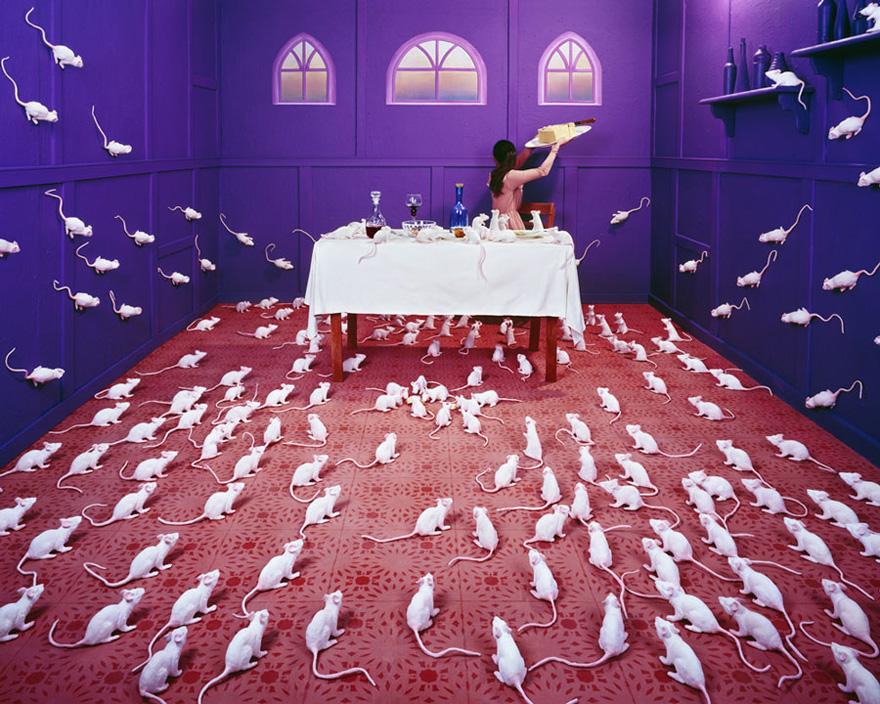 Korean artist Jee Young Lee Creates Surreal Dreamcapes