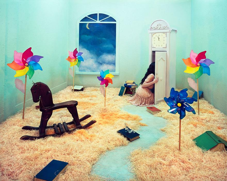 Korean artist Jee Young Lee Creates Surreal Dreamcapes