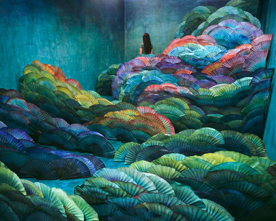 Korean artist Jee Young Lee Creates Surreal Dreamcapes