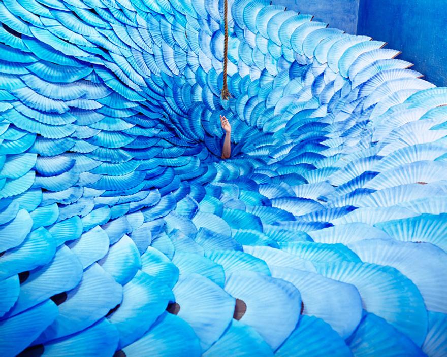 Korean artist Jee Young Lee Creates Surreal Dreamcapes