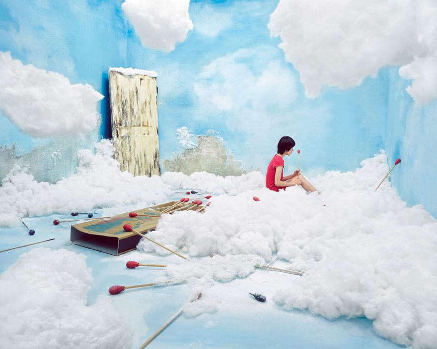 Korean artist Jee Young Lee Creates Surreal Dreamcapes