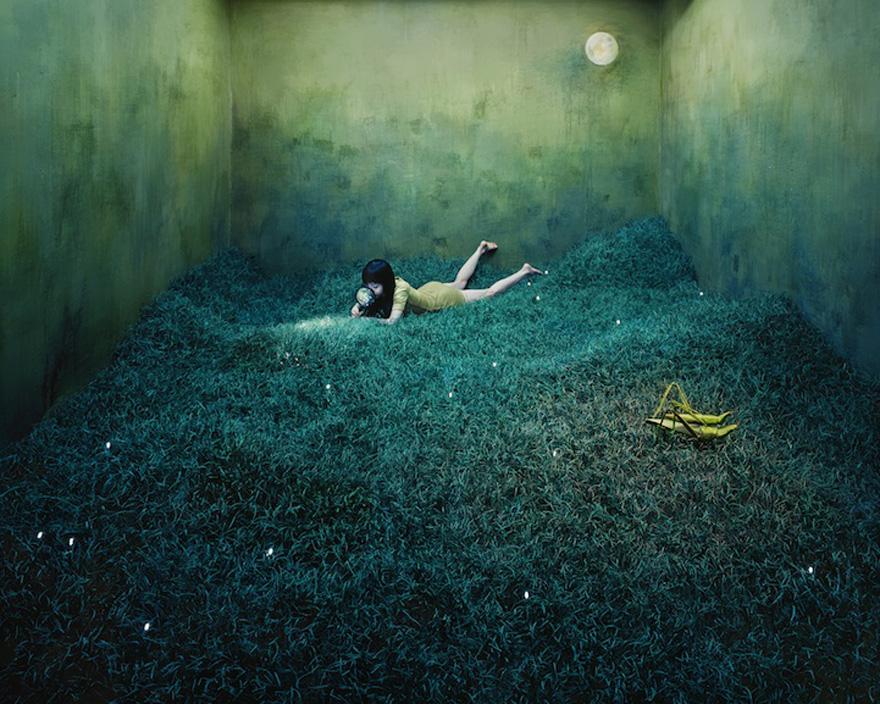 Korean artist Jee Young Lee Creates Surreal Dreamcapes