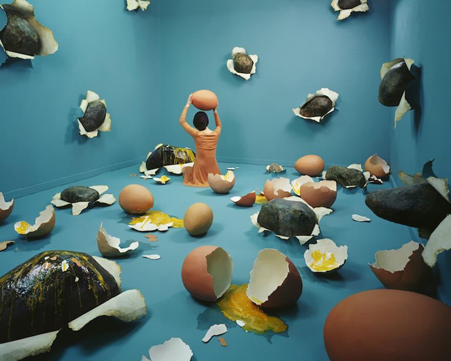 Korean artist Jee Young Lee Creates Surreal Dreamcapes