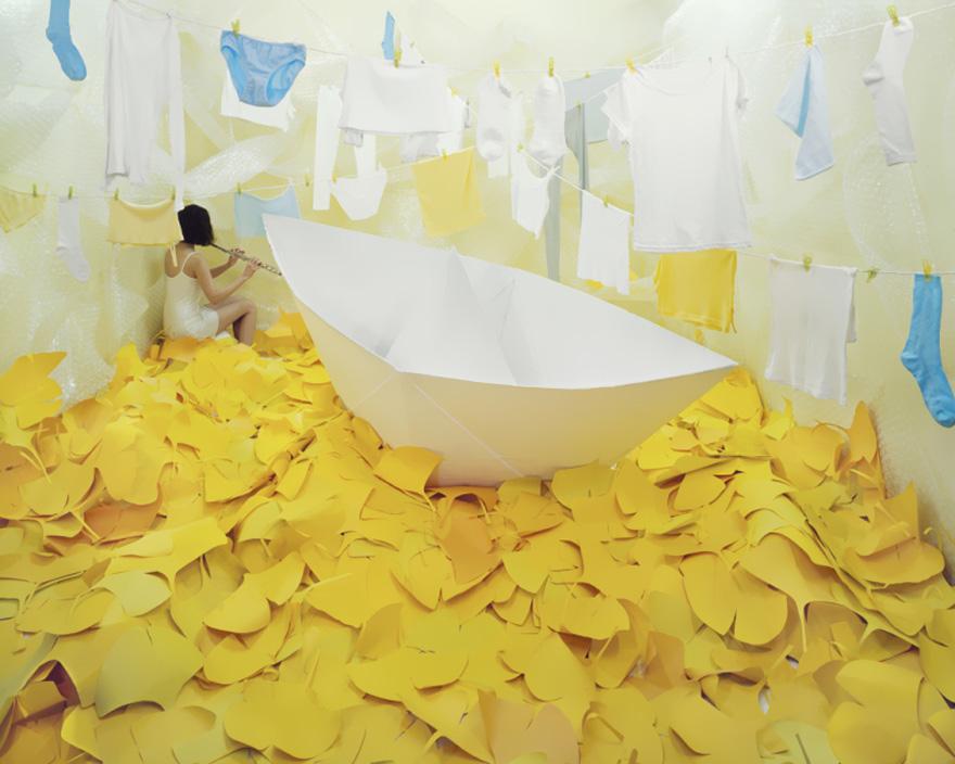 Korean artist Jee Young Lee Creates Surreal Dreamcapes