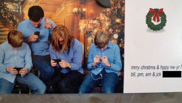 Crazy Christmas Cards