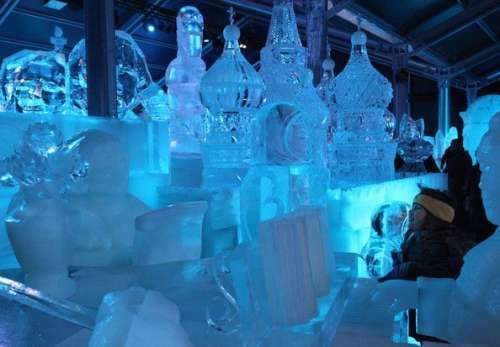 Sculptures of the Ice Variety