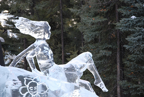 Sculptures of the Ice Variety