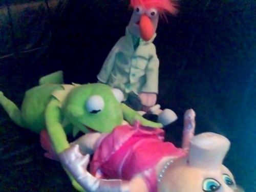 Muppets like to party