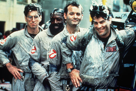 Ghostbusters to the FutureThe original draft of Ghostbusters was set in the future where the team was just another normal public service like paramedics or firefighters. They changed this because the costs would have been much higher and just wasn't in the budget.