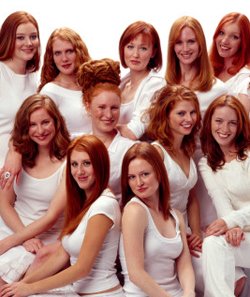 Despite a long-running rumor that redheads deserve a spot on the endangered species list, gingers are here to stay. While only 4 percent of the worlds population carries the recessive redhead gene, according to the Oxford Hair Foundation, that number will probably only decrease as redheads reproduce with non-redheads. So over time, red hair may become more rare, but theyll be here forever, Barry Star, PhD, a genetics professor at Stanford University, told The Boston Globe. Thats because 4 percent of the population is still a pretty huge number  too large to be wiped out.