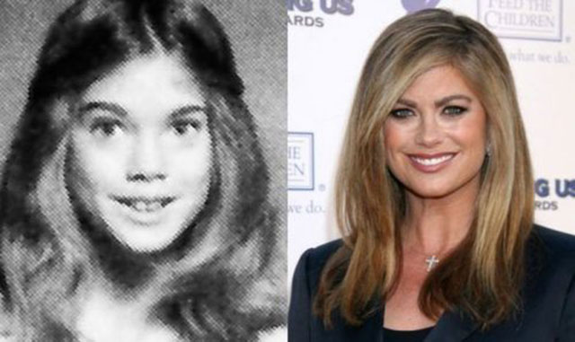 Model photos then and now
