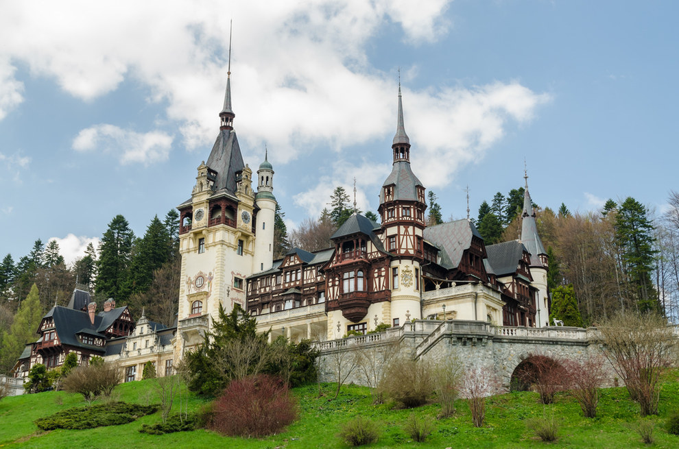 Pele537 Castle, Romania