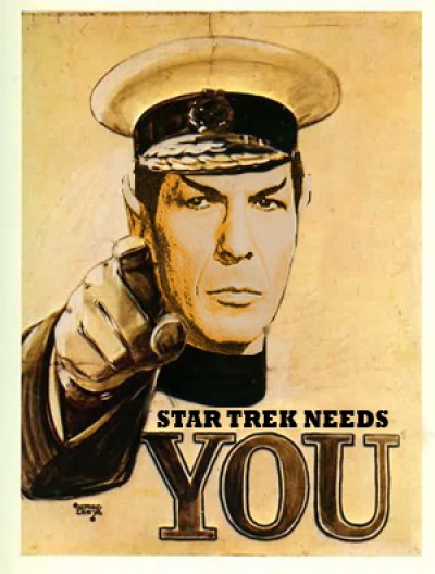 star trek fan art lord kitchener - Star Trek Needs