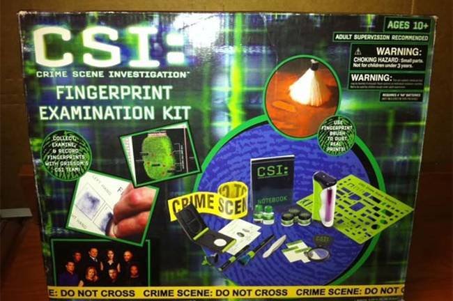 When this toy was released in 2007, it allowed kids to dust for fingerprints, which sounds like fun! Unfortunately, the dust used to find these fingerprints were full of asbestos. The dust was apparently up to 7 percent tremolite, one of the most dangerous forms of asbestos. The toy wasn't pulled from the shelf until the Asbestos Disease Awareness Organization filed a lawsuit to stop sales of the kit.