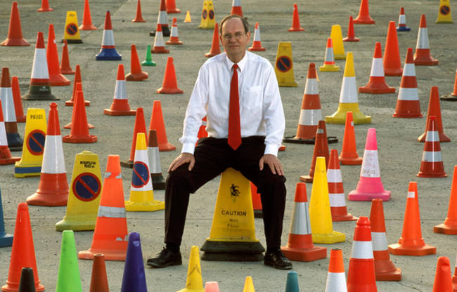 David Morgan owns 137 different traffic cones. That may not seem like all that many, but it is about two-thirds of all the types ever made.