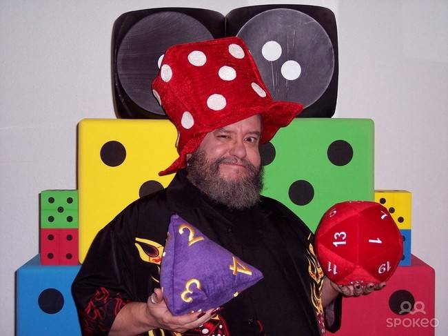 According to his website, as of September 2014, Kevin Cook owns more than 51,000 dice.