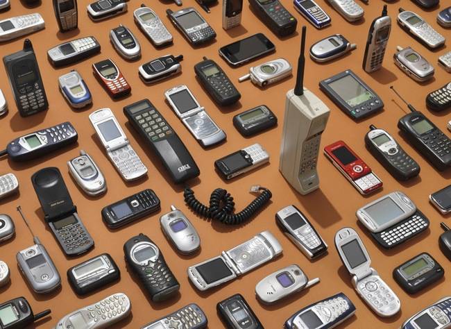 Carsten Tews has more than 1,500 different cell phones.
