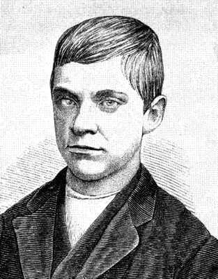Jesse Pomeroy, born on November 29, 1959, in Charlestown, Massachusetts, was referred to as the youngest person convicted of murder, in the first degree, in the history of the Commonwealth of Massachusetts. Pomeroy started his cruel acts against other children when he was 11. He had taken and trapped seven children in a hidden spot where he would strip, tie and torture them, by using a knife or by poking pins into their flesh. He was caught and sent to a reform school, where he was supposed to stay until he was 21, but was released after a year and a half for good behavior. After three years, he had changed from bad to worse. He kidnapped and killed a 10 year old girl, named Katie Curran, and was also accused of the murder of a four year old boy, whose mutilated body was found in Dorchester Bay. Although there is a lack of evidence that can conclusively link Pomeroy to the little boy’s death, he was convicted for the death of Katie when the police found her body in the basement of Pomeroy’s mother’s dress shop, where it was carelessly left in an ash heap. He was sentenced to life imprisonment, which he served in solitary confinement; he died of natural causes at the age of 72.