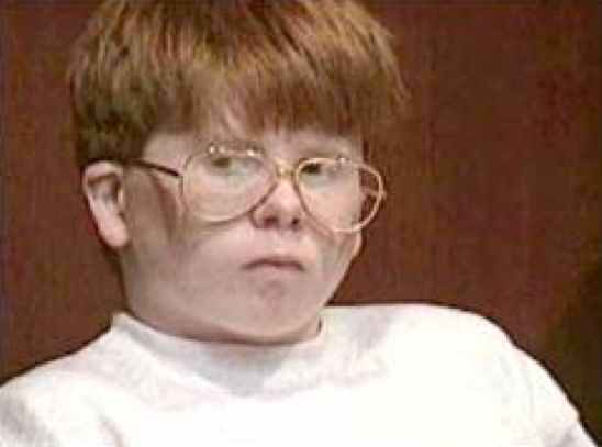 At 13, Eric Smith was bullied because of his thick glasses, freckles, long red hair and one other quality: He had protruding, elongated ears. These were believed to be a side effect of medicine his mother had taken for her epilepsy when she was pregnant. Police charged Smith with the murder of a four-year-old boy named Derrick Robie. The younger child had been strangled, had large rocks dropped on his head, and had been sodomized with a small stick. When asked why he did it, Smith cannot give a definite answer. A psychiatrist diagnosed Smith with intermittent explosive disorder, a condition in which a person cannot control inner rage. Smith was convicted and went to prison. As of today, he’s been in prison for six years and has been denied parole five times.