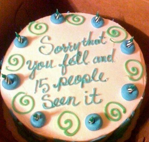 Honest Cake Messages