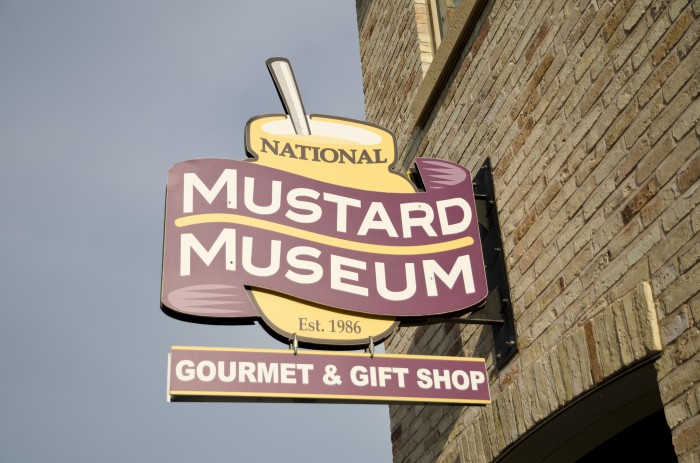 What’s better than a museum dedicated to mustard? A free museum dedicated to mustard. And if the yellow spread is your favorite, you have to visit the National Mustard Museum in Wisconsin.

Barry Levenson, who calls himself the “King of the Condiments” created the place in 1992. It features 5,676 different types of mustard from all over the world plus a collection of vintage mustard pots, antique tins and jars, vintage advertising and anything related to ketchup’s best friend.