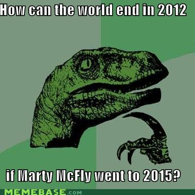 2012 Doomsday Memes