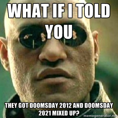 2012 Doomsday Memes