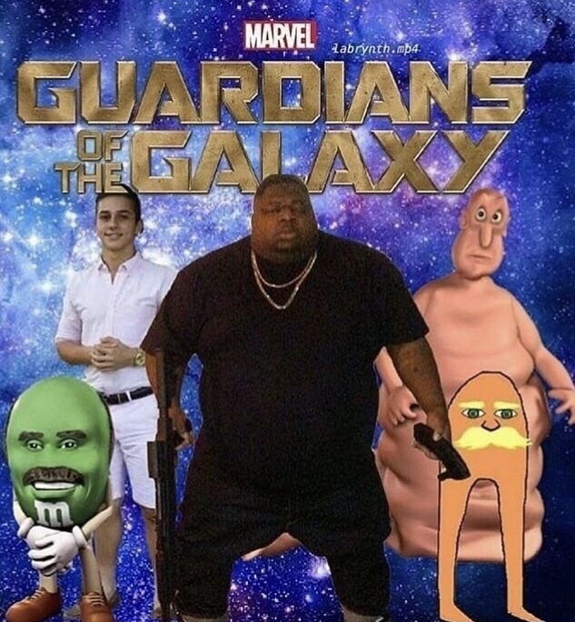Guardian of the Galaxy dank meme
