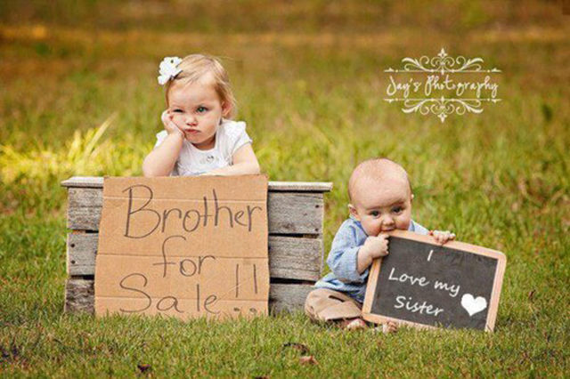 Sibling Rivalry at Its Best - 32 Pics and GIFs