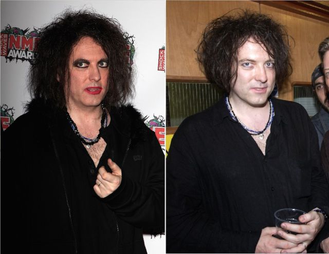 The Cure's Frontman Robert Smith