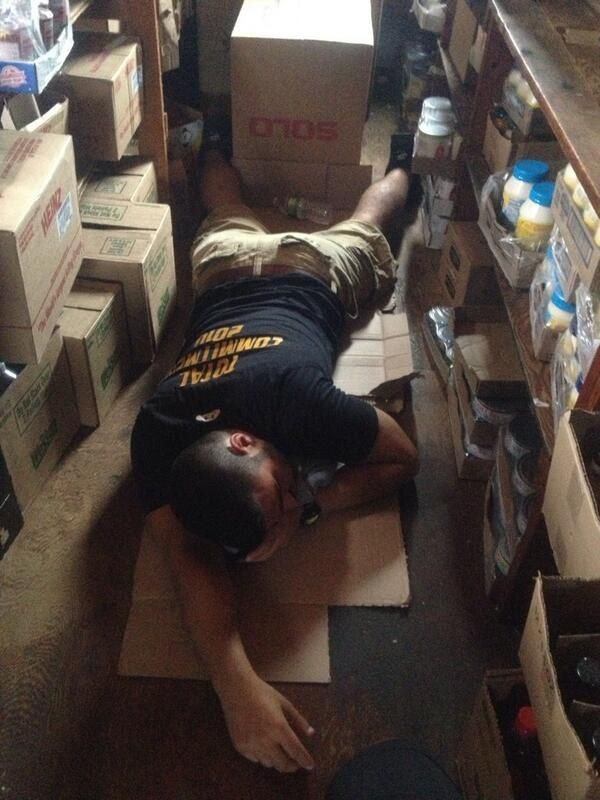 16 People That Have Master The Art Of Sleeping At Work