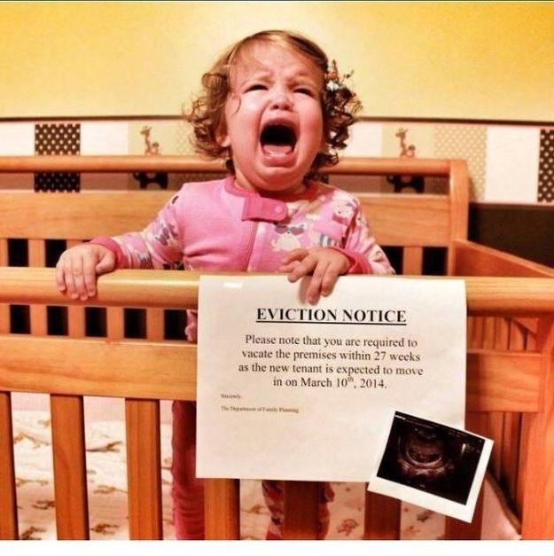 The 24 Funniest Baby Announcements of All Time