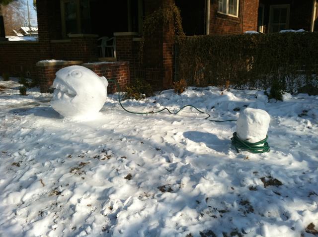 21 People Who Took Their Snowman To the Next Level