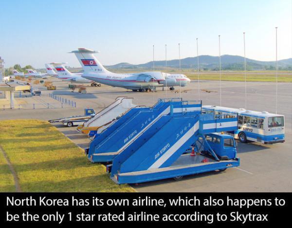 pyongyang airport - Arroyo North Korea has its own airline, which also happens to be the only 1 star rated airline according to Skytrax