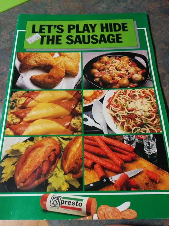 let's play hide the sausage cookbook - Let'S Play Hide The Sausage Udky