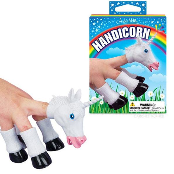 finger unicorn - CArchie Mer Wdicorn Handia Warning Choking Hazard Small Parts Not for eldren under 3 years