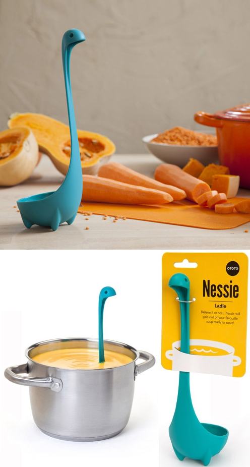 cool household gadgets - Ototo Nessie Ladle Believe it or Messew of your favourite Mod may be