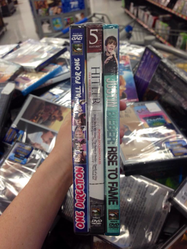 The Walmart Employee Who Bundled These DVDs: