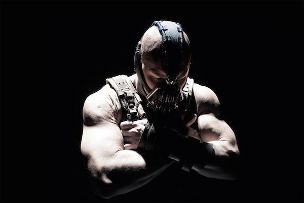 Tom Hardy packed on 30 pounds to play Bane in “The Dark Knight Rises”

There were actually some people who didn’t think Hardy bulked up enough for the role of Bane. In the comics Bane’s muscles are grossly over-grown, allowing him to lift up to 1,500 pounds. Tom maxed out at 198 pounds during the filming, and defended his weight to the fans saying “I’m at 198 [lbs]. Bat-fans want me to be over 220lbs. 400lbs. I’m like dude! Batman is like Superman, Spider-Man — he belongs to so many people. So many people love him. He belongs to them, and when you step into that kind of character, you are going to fail. And be judged. I’m human…”