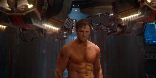 Chris Pratt lost 60 pounds in six months for “Guardians of the Galaxy”

    Chris worked with a personal trainer and nutritionist from Men’s Fitness to get ready for his role. His daily regimen consisted of boxing, swimming, running, kickboxing, triathlons and eating around 4,000 calories a day. Oh, and he also gave up beer. “I actually lost weight by eating more food, but eating the right food, eating healthy foods, and so when I was done with the movie my body hadn’t been in starvation mode.”
