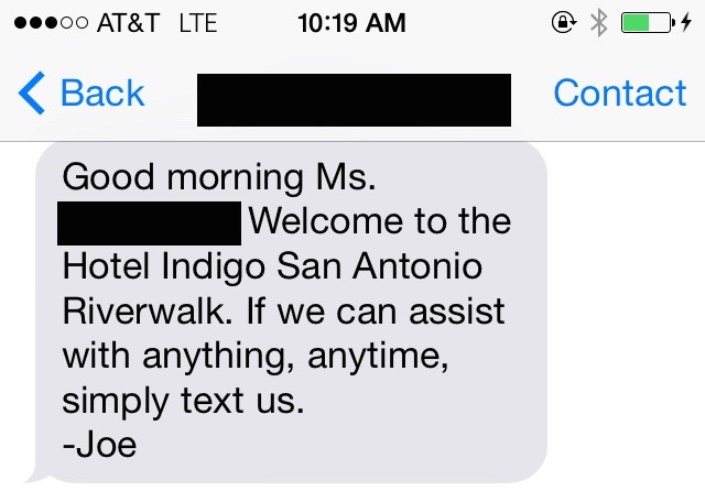 Hotel Concierge Team One Ups Guest's Silly Room Requests