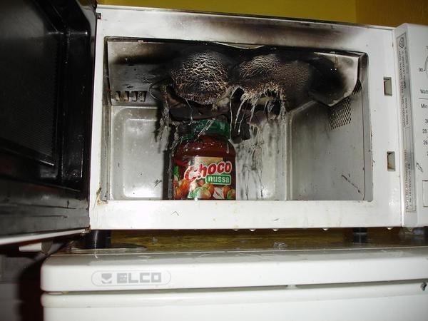 microwave fail