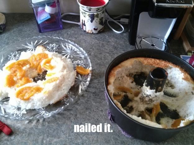 Cooking - nailed it.
