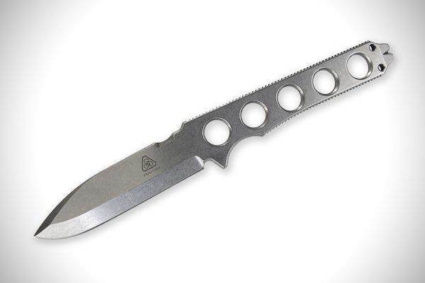 PDW Griffin Skeleton Knife – $289
This one-piece knife is ground down and polished to a perfect edge, not to mention that is looks incredibly badass.